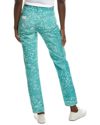 Ganni Swigy High-Rise Straight Jean