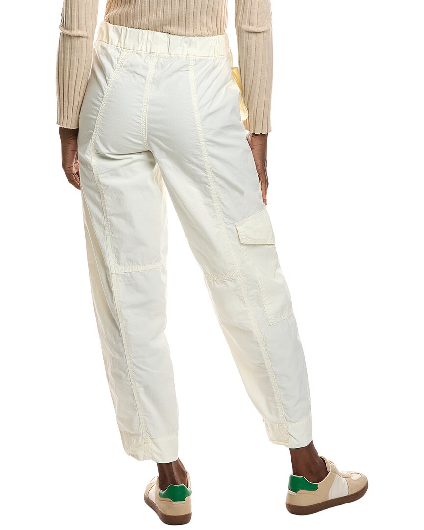 Ganni Washed Canvas Curve Pant
