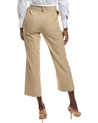 Ganni Drapey Melange Cropped Pant