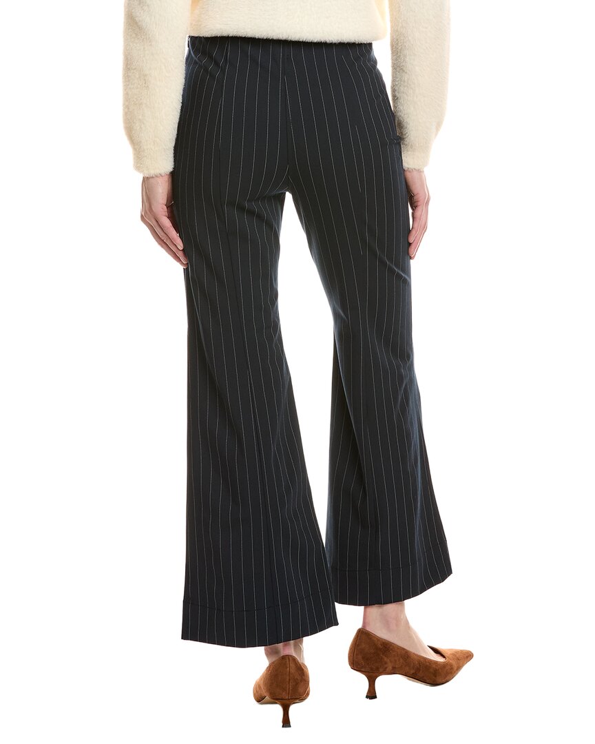 Ganni Stripe Cropped Pant