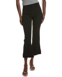Ganni Textured Suiting Cropped Pant