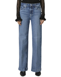 Paige Leenah Jam Session Mid Rise Trouser Leg Jean