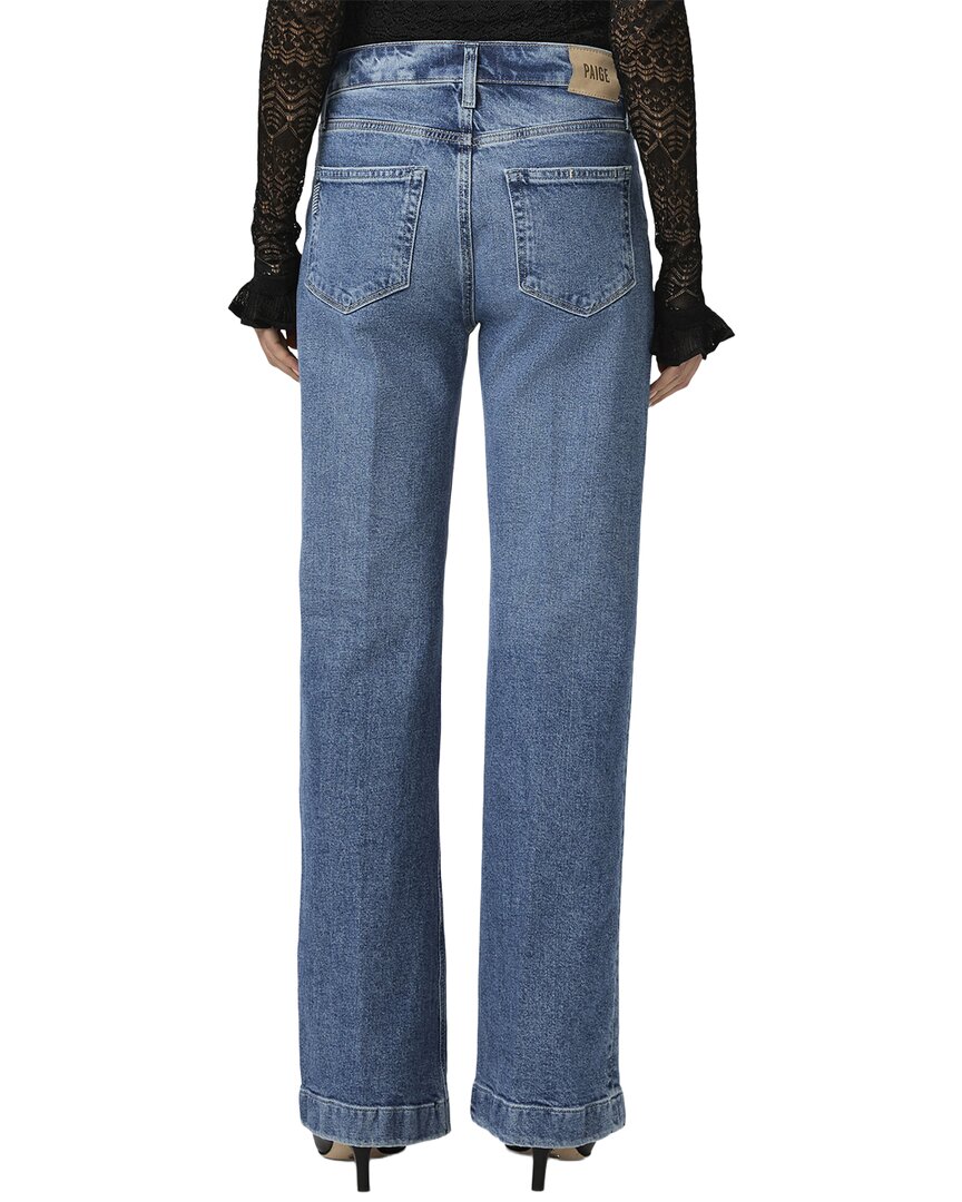 Paige Leenah Jam Session Mid Rise Trouser Leg Jean