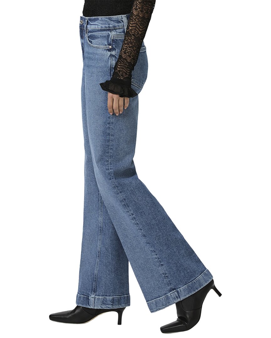 Paige Leenah Jam Session Mid Rise Trouser Leg Jean