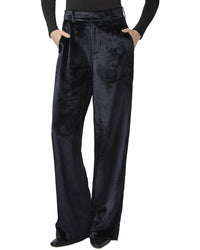 Paige Chateau Midnight Wide Leg Trouser Jean