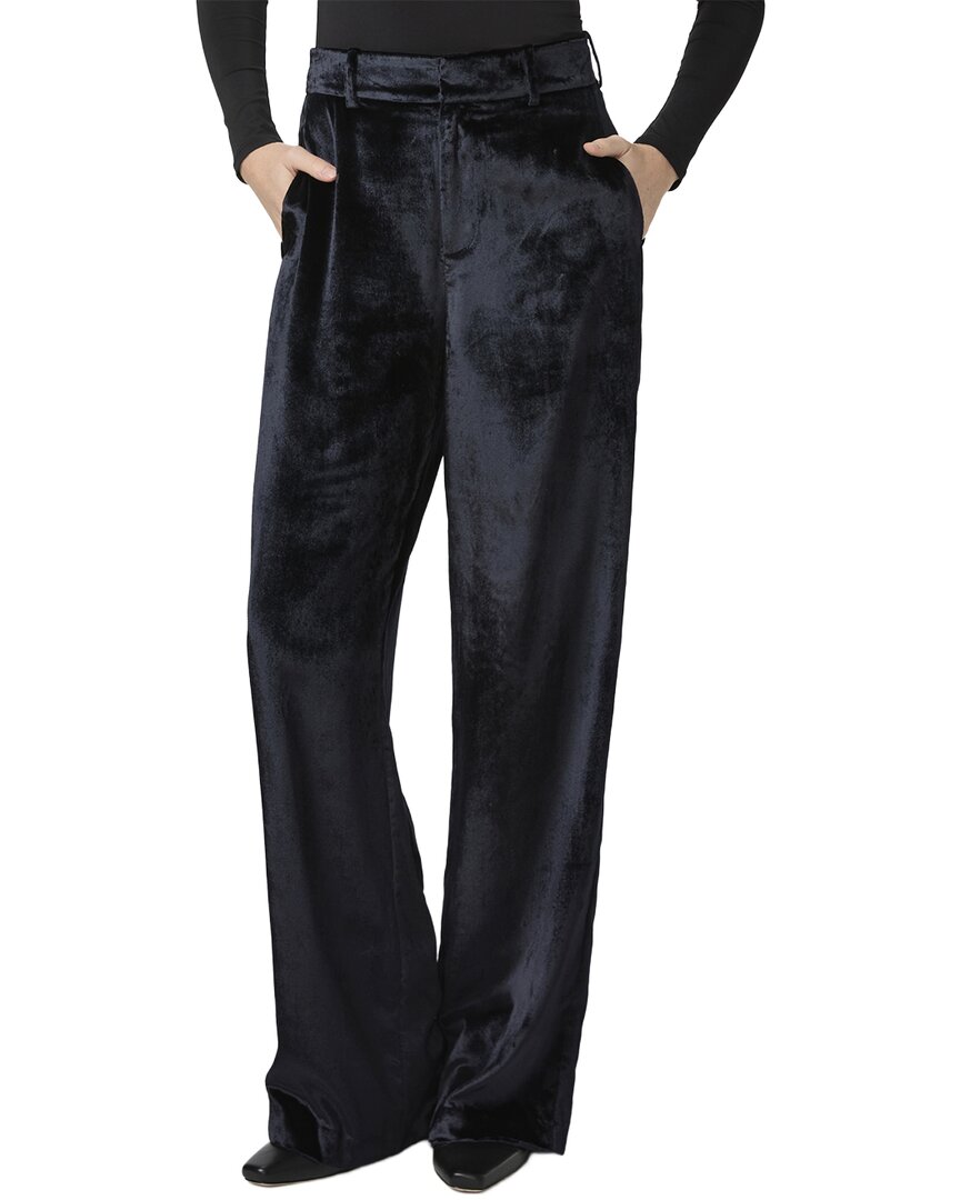 Paige Chateau Midnight Wide Leg Trouser Jean