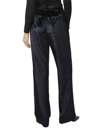 Paige Chateau Midnight Wide Leg Trouser Jean