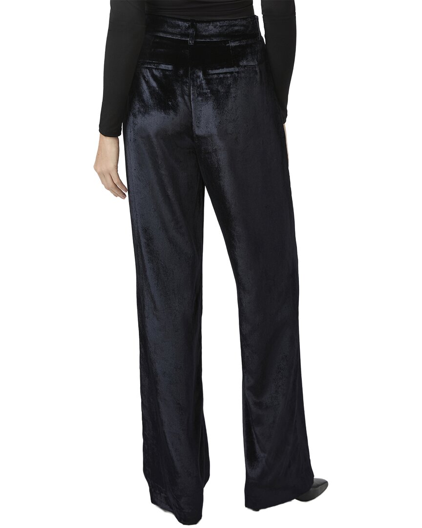 Paige Chateau Midnight Wide Leg Trouser Jean
