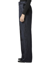 Paige Chateau Midnight Wide Leg Trouser Jean