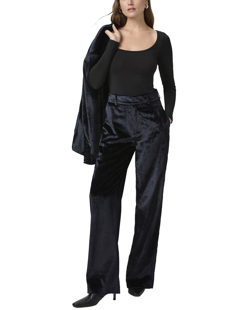 Paige Chateau Midnight Wide Leg Trouser Jean