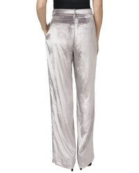 Paige Chateau Pewter Wide Leg Trouser Jean