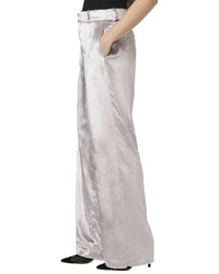 Paige Chateau Pewter Wide Leg Trouser Jean