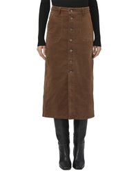 Paige Meadow Midi Skirt