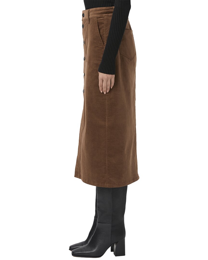 Paige Meadow Midi Skirt