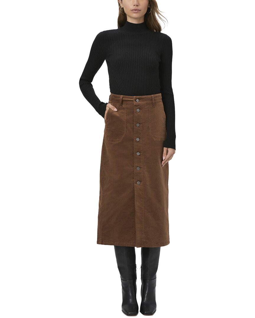 Paige Meadow Midi Skirt