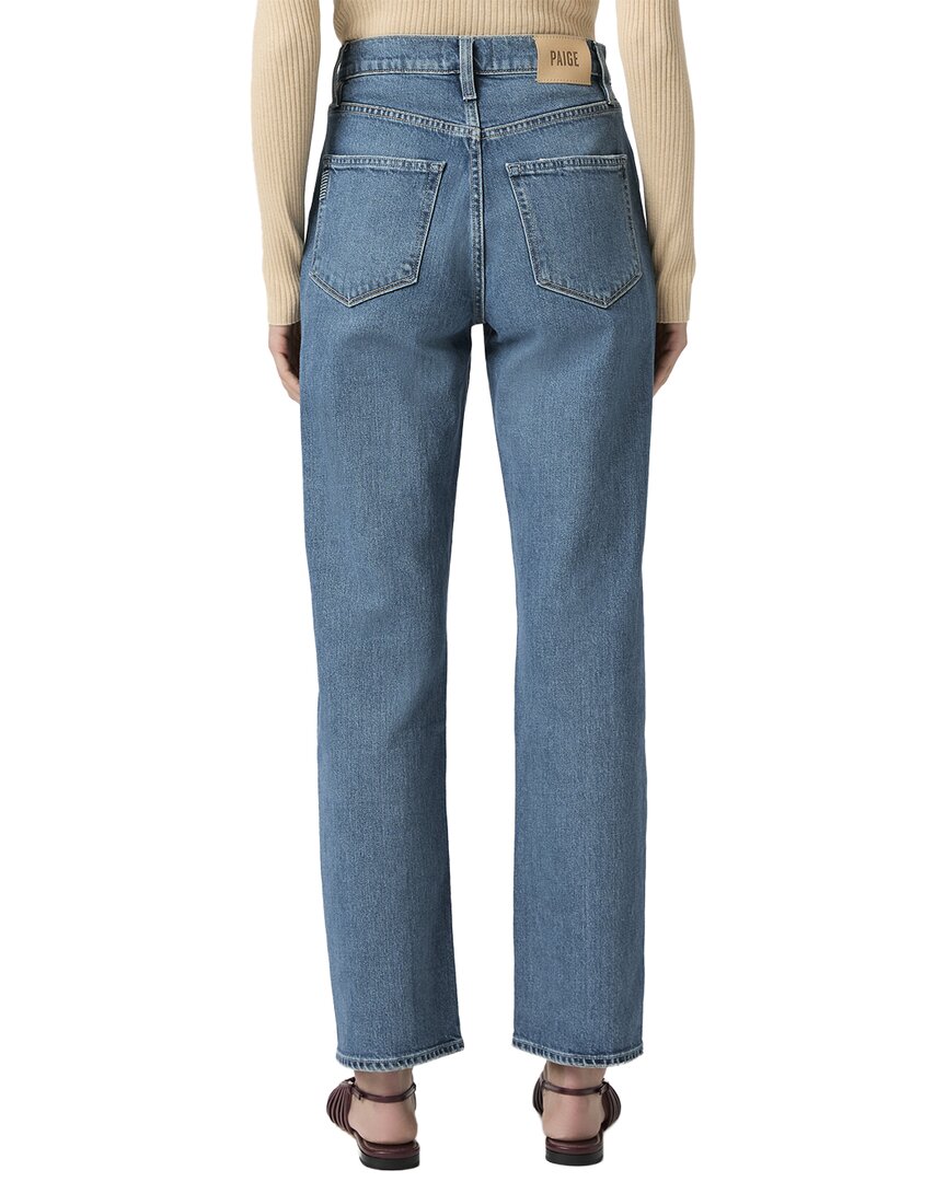Paige Sawyer Cranked Up High Rise Wide Straight Leg Jean