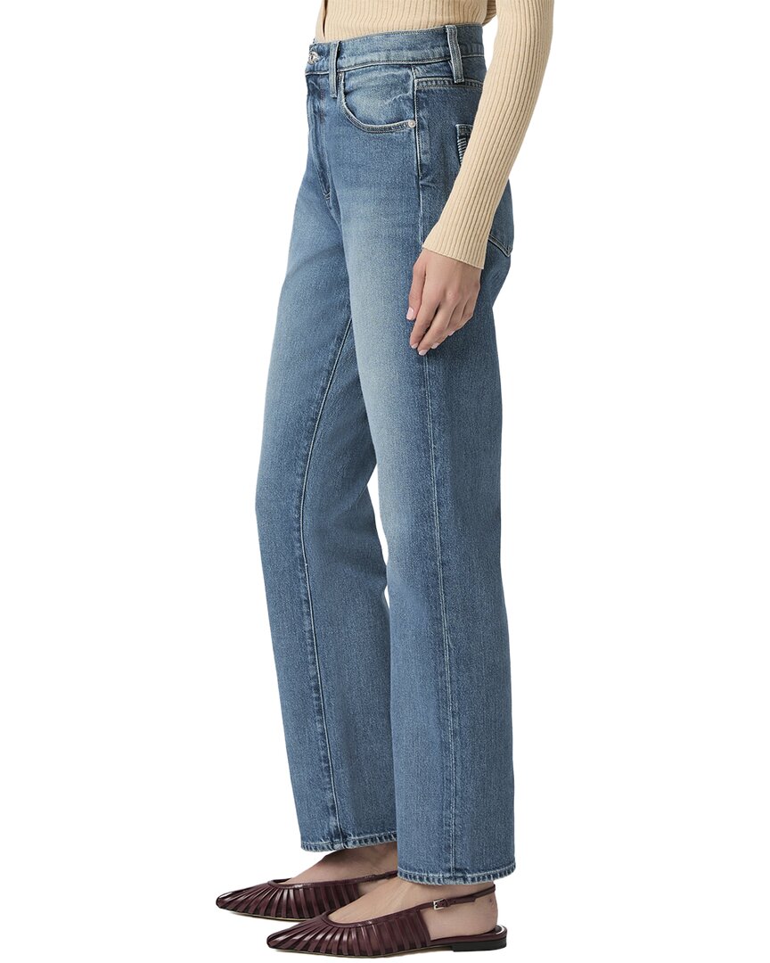 Paige Sawyer Cranked Up High Rise Wide Straight Leg Jean