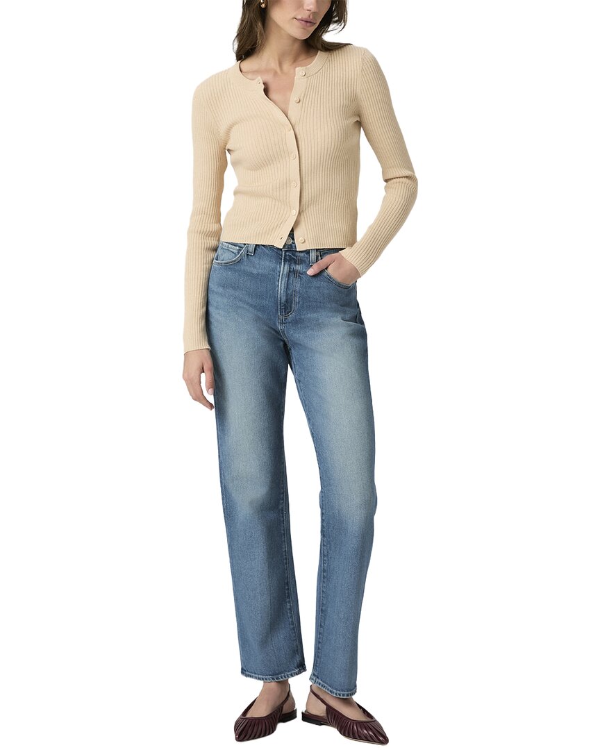 Paige Sawyer Cranked Up High Rise Wide Straight Leg Jean