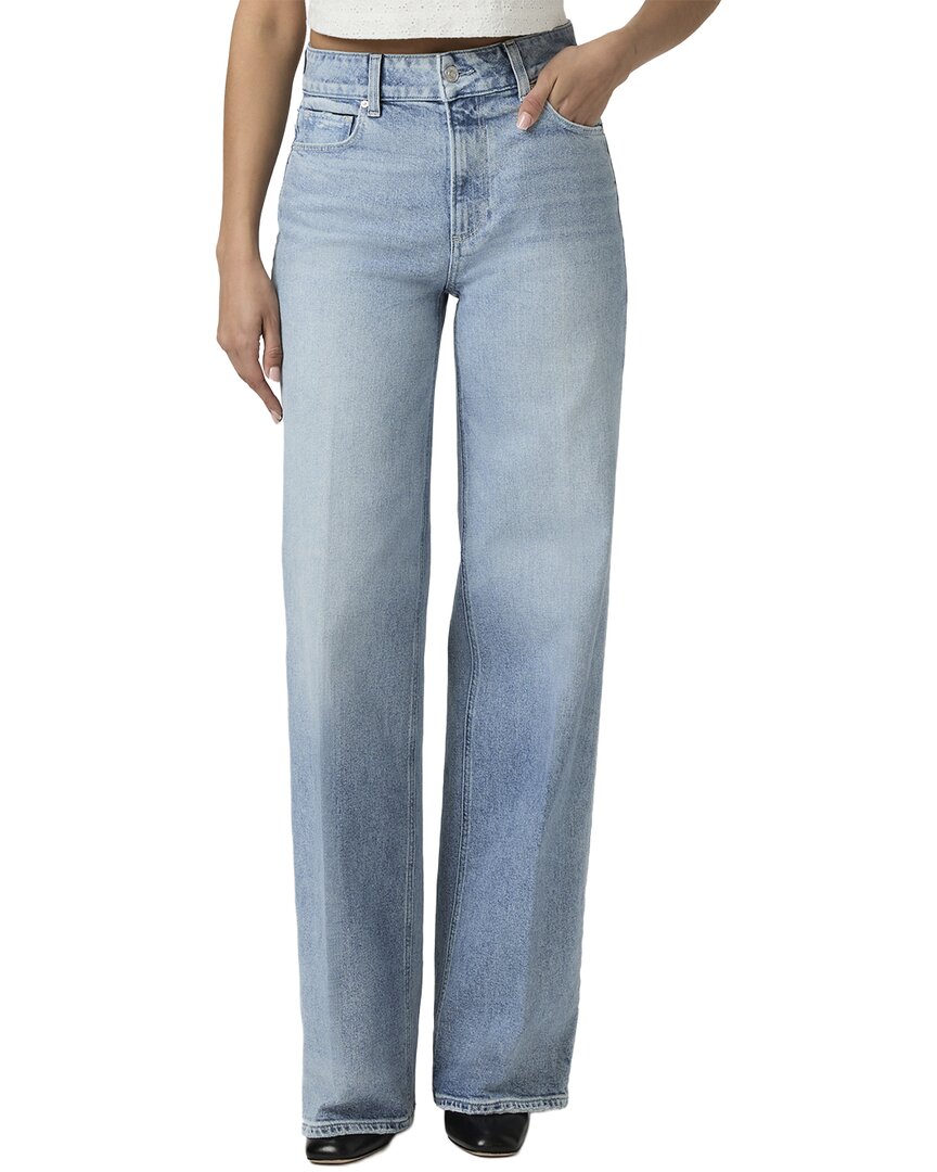 Paige Sasha Verse High Rise Column Straight Leg Jean
