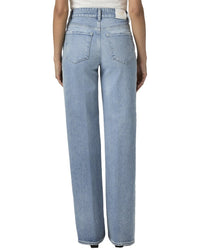 Paige Sasha Verse High Rise Column Straight Leg Jean