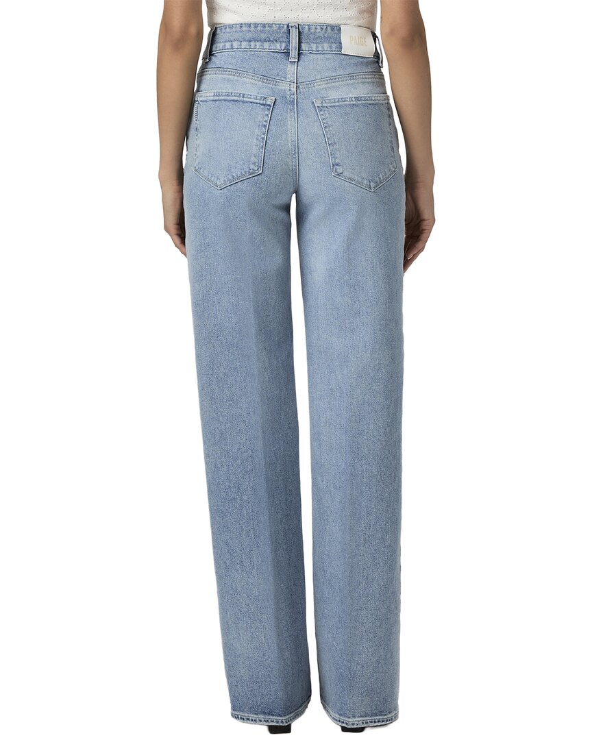 Paige Sasha Verse High Rise Column Straight Leg Jean