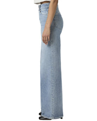 Paige Sasha Verse High Rise Column Straight Leg Jean