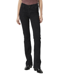 Paige Manhattan Black Aura Slim Boot Jean
