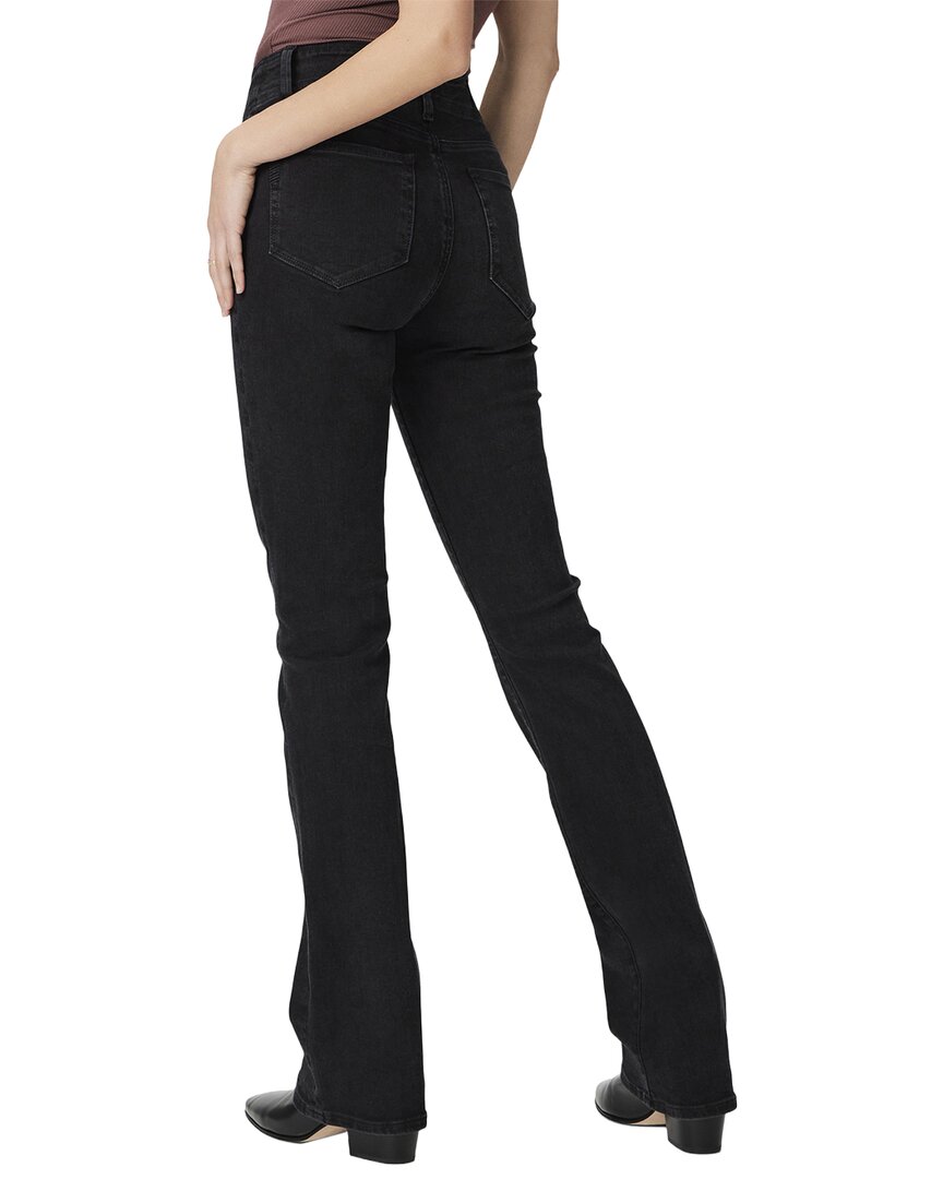 Paige Manhattan Black Aura Slim Boot Jean