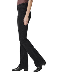 Paige Manhattan Black Aura Slim Boot Jean