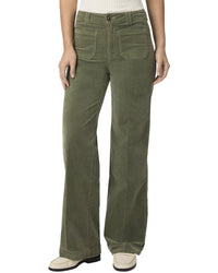 Paige Sasha Aloe High Rise Column Straight Leg Jean