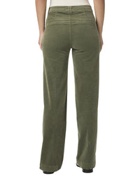 Paige Sasha Aloe High Rise Column Straight Leg Jean