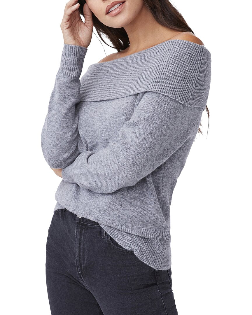Paige Izabella Wool-Blend Sweater