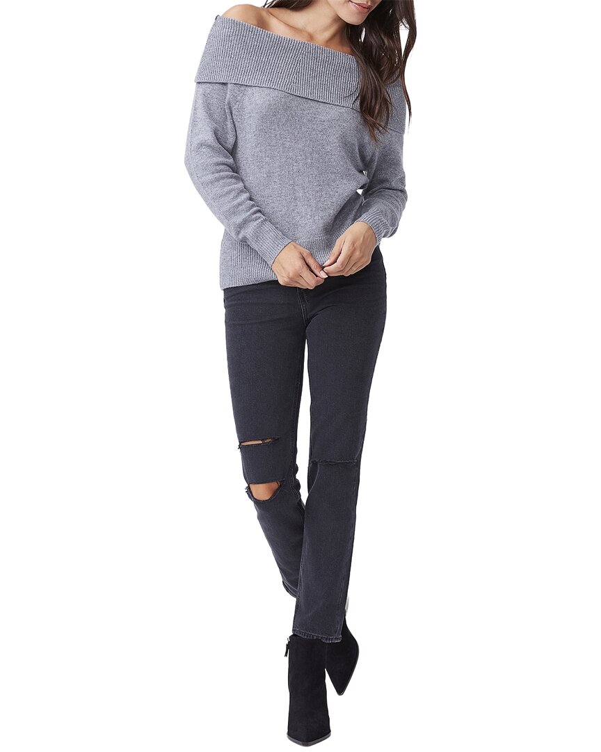Paige Izabella Wool-Blend Sweater