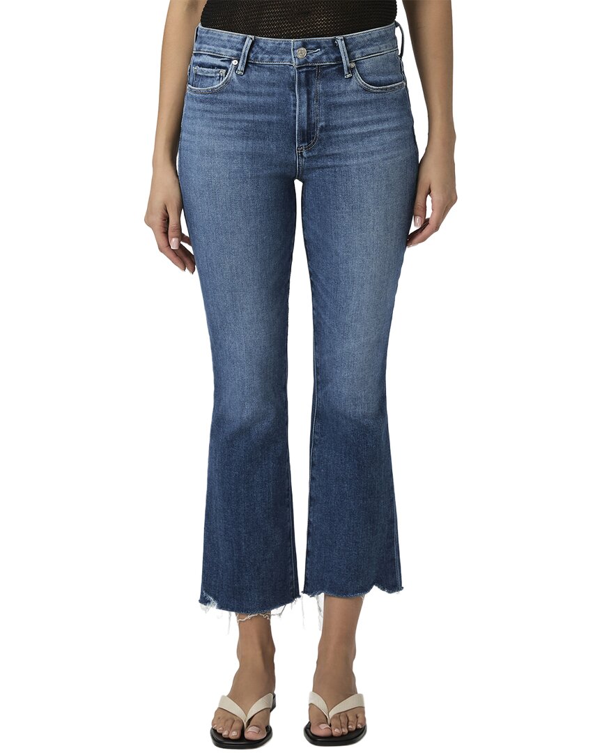 Paige Colette Novelist W/ Vesper Hem High Rise Crop Flare Jean