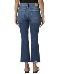 Paige Colette Novelist W/ Vesper Hem High Rise Crop Flare Jean