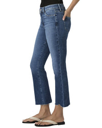 Paige Colette Novelist W/ Vesper Hem High Rise Crop Flare Jean