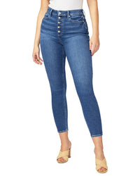 Paige Cheeky Wonderwall High Rise Skinny Jean