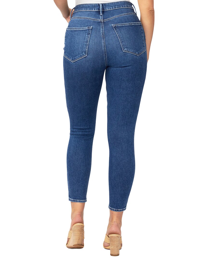 Paige Cheeky Wonderwall High Rise Skinny Jean