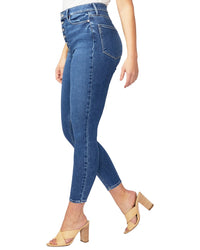 Paige Cheeky Wonderwall High Rise Skinny Jean