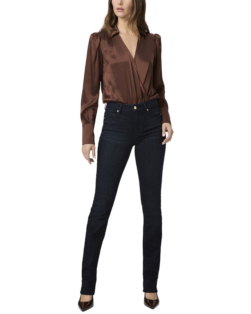 Paige Hoxton Straight Enchantress High Rise Straight Leg Jean