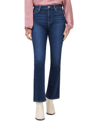 Paige Claudine Beach Break High Rise Sleek Ankle Flare Jean
