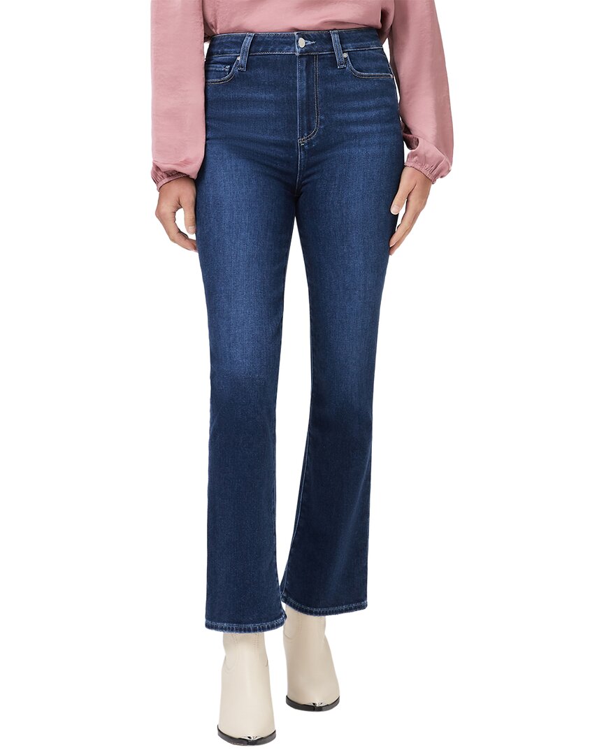 Paige Claudine Beach Break High Rise Sleek Ankle Flare Jean