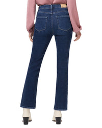 Paige Claudine Beach Break High Rise Sleek Ankle Flare Jean