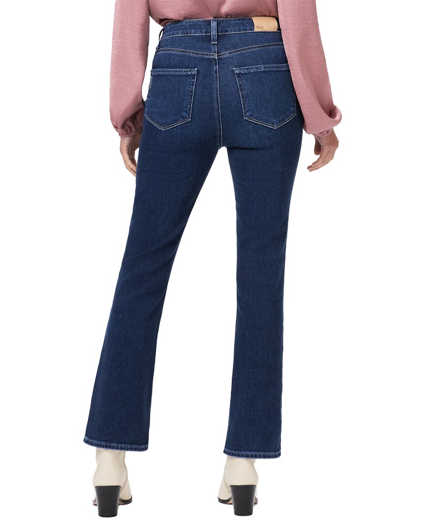 Paige Claudine Beach Break High Rise Sleek Ankle Flare Jean