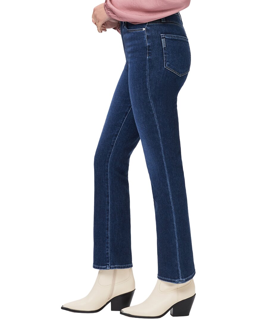 Paige Claudine Beach Break High Rise Sleek Ankle Flare Jean