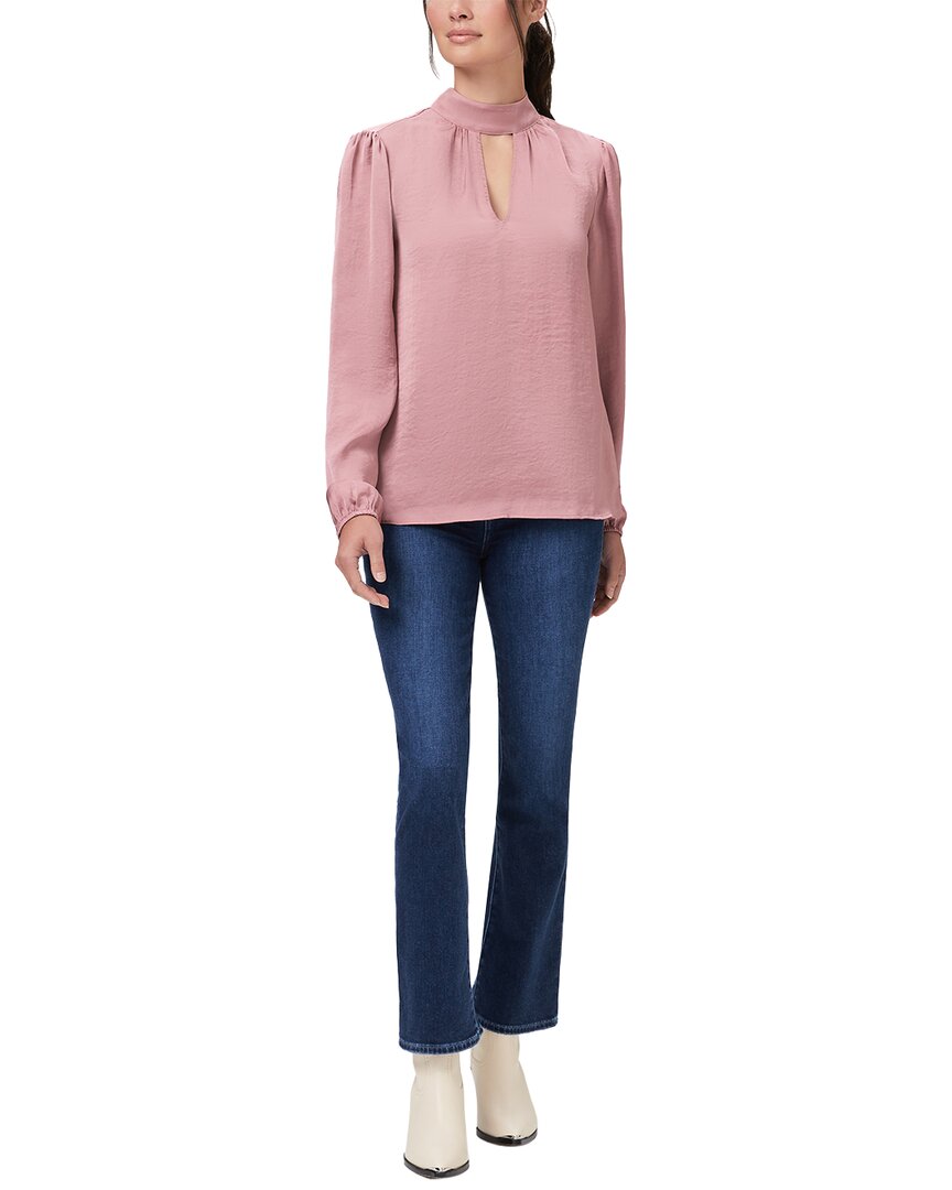 Paige Claudine Beach Break High Rise Sleek Ankle Flare Jean