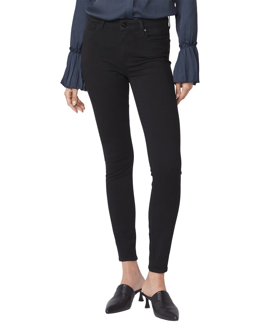 Paige High Rise Muse Black Shadow High Rise Skinny Jean