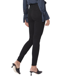 Paige High Rise Muse Black Shadow High Rise Skinny Jean