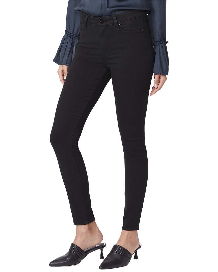 Paige High Rise Muse Black Shadow High Rise Skinny Jean