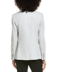 Theory Classic Linen-Blend Blazer